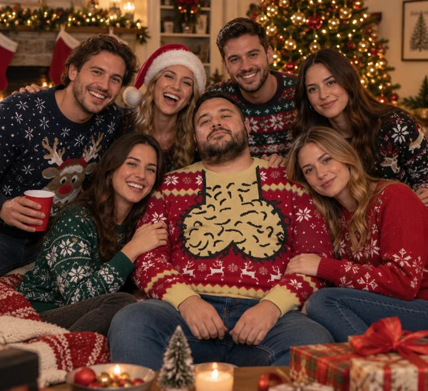 PipiPulli™ Weihnachtspullover