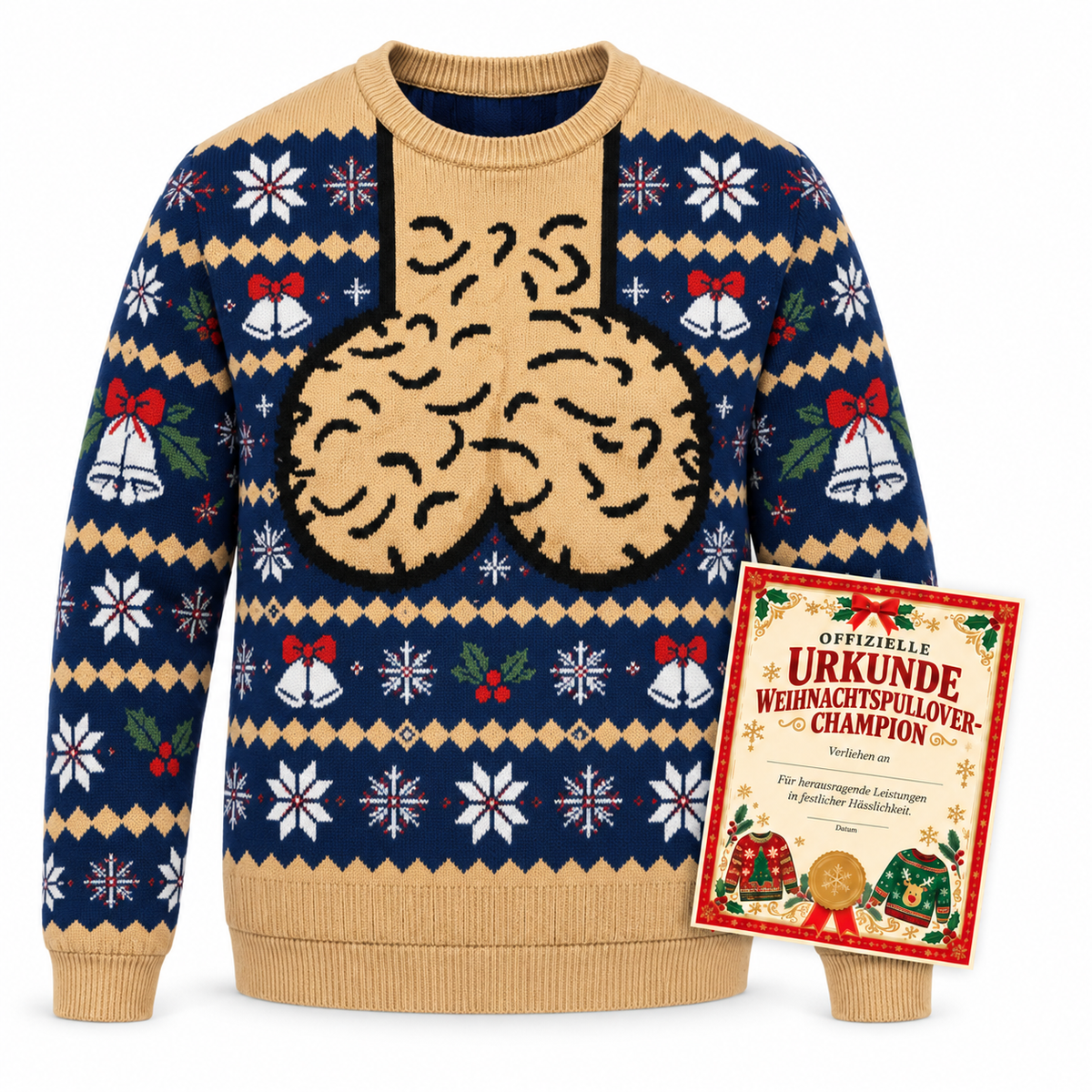 PipiPulli™ Weihnachtspullover