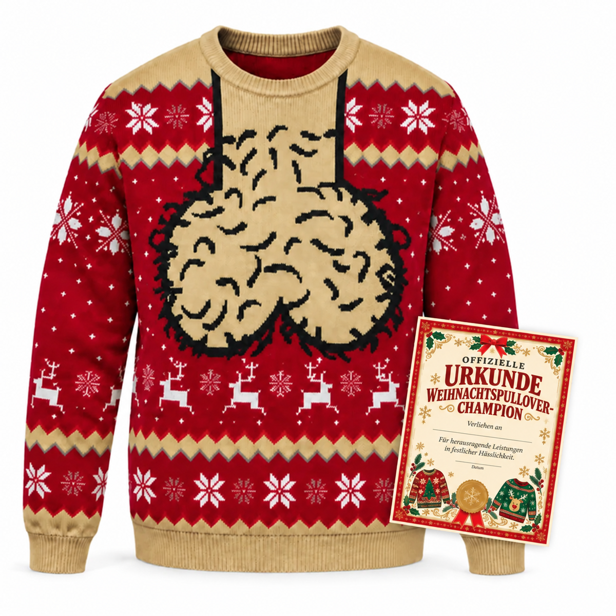 PipiPulli™ Weihnachtspullover