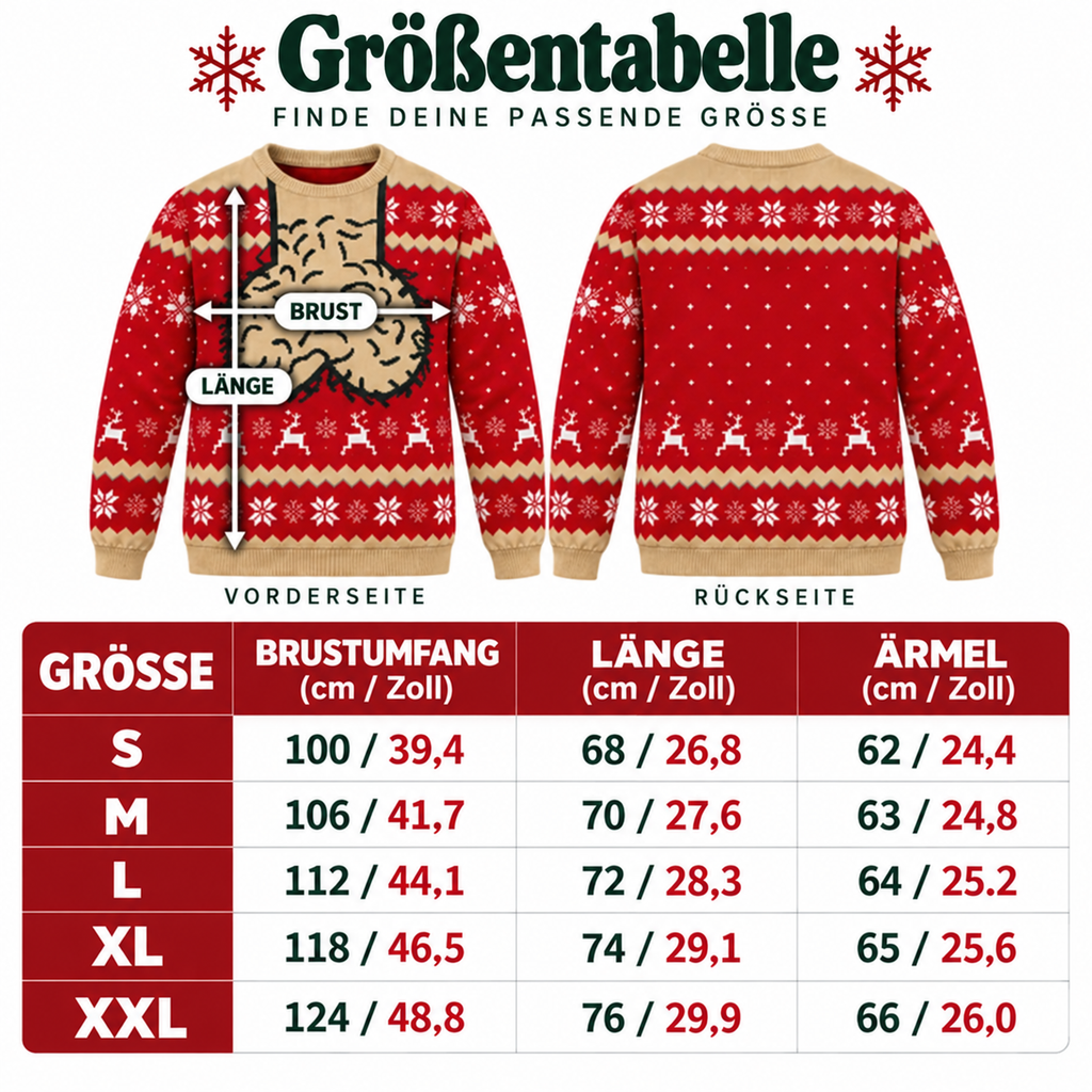 PipiPulli™ Weihnachtspullover